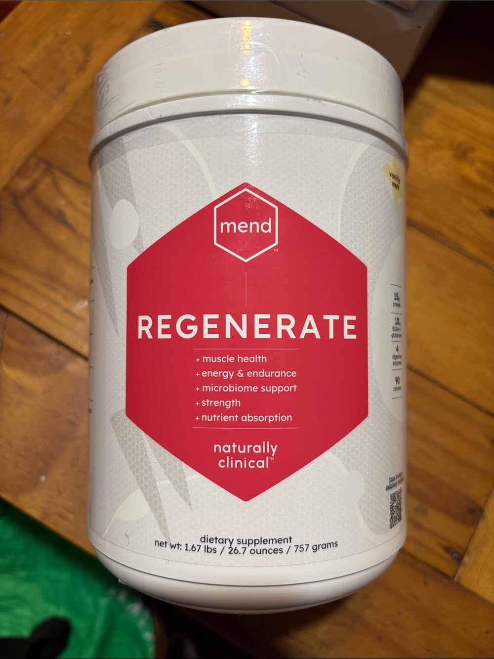 MEND Regenerate - Post Workout Recovery - dietary